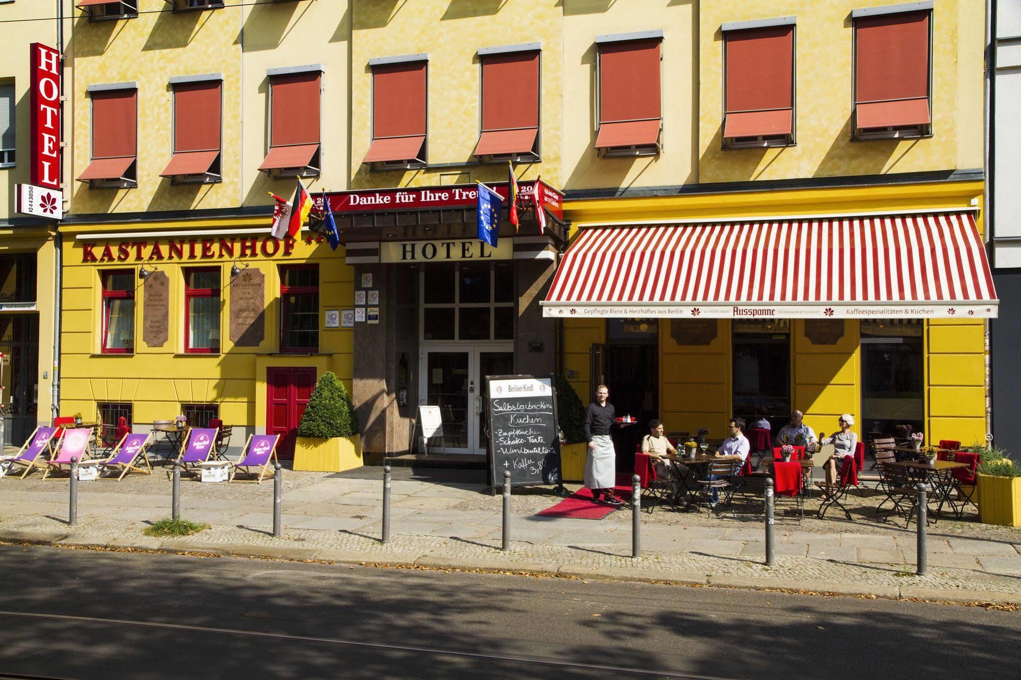 Hotel Kastanienhof Berlin Luaran gambar