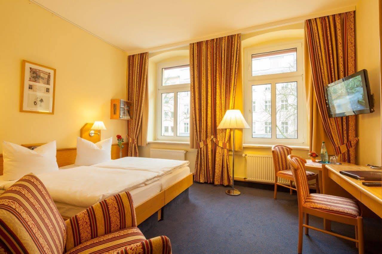 Hotel Kastanienhof Berlin Luaran gambar